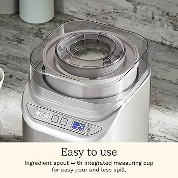 Cuisinart アイスクリームメーカー ICE-70C Amazon.com: Cuisinart Ice Cream Maker Machine, 2-Quart